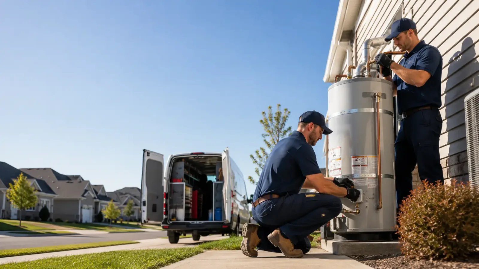 Water Heater Installation in St John, KS